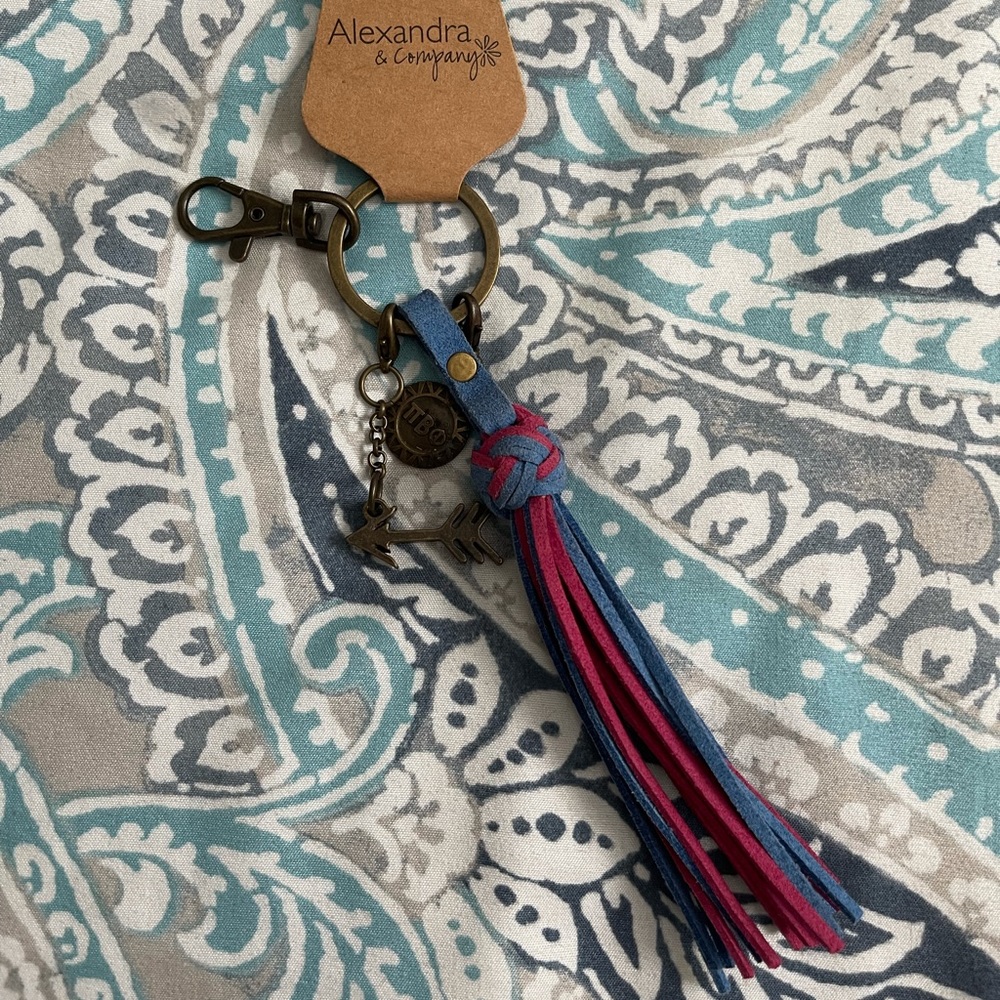 Alexandra & Company Pi Beta Phi Keychain